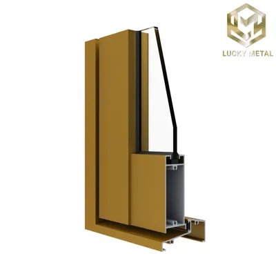 6000 Series Aluminium Window Profiles for Furniture T5 Temper Bending Welding Punching Services Manu