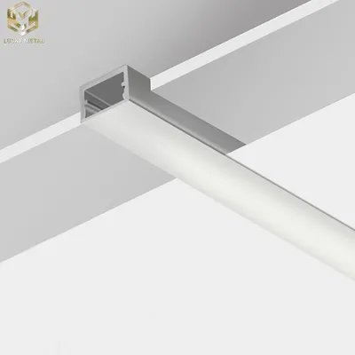 Linear LED Aluminium Profile Light Channel Extrusion